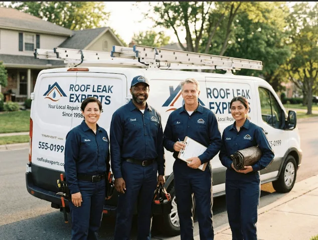 Roof Leak Repair company in Sparta, TN