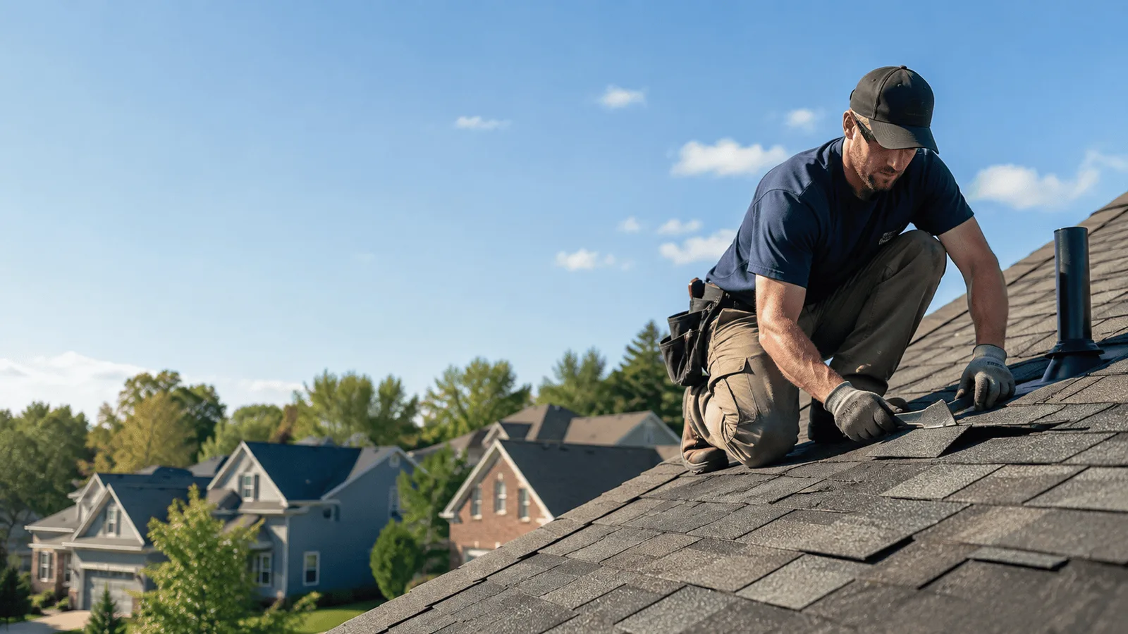 Roof Leak Repair in Sparta, TN near me